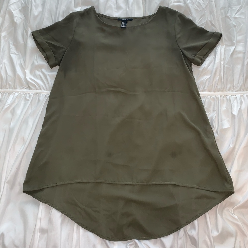 High low shirt